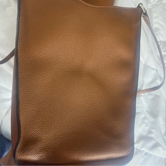 Kate Spade Brown Leather Tote - Picture 8 of 11